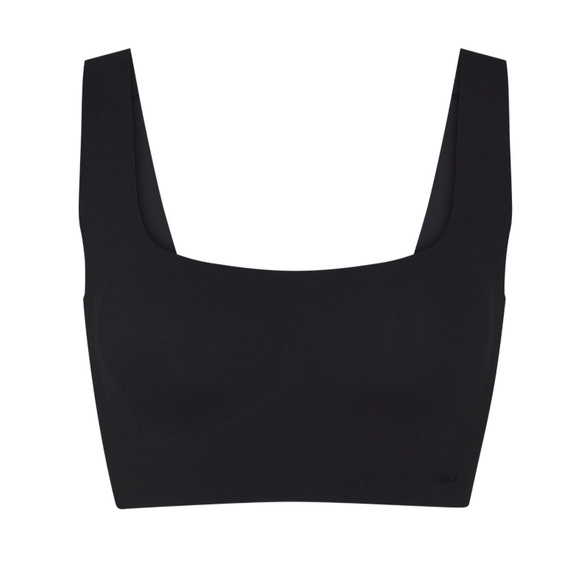 SKIMS NWOT Longline Bralette, Color: Onyx, Size: M - Picture 2 of 5